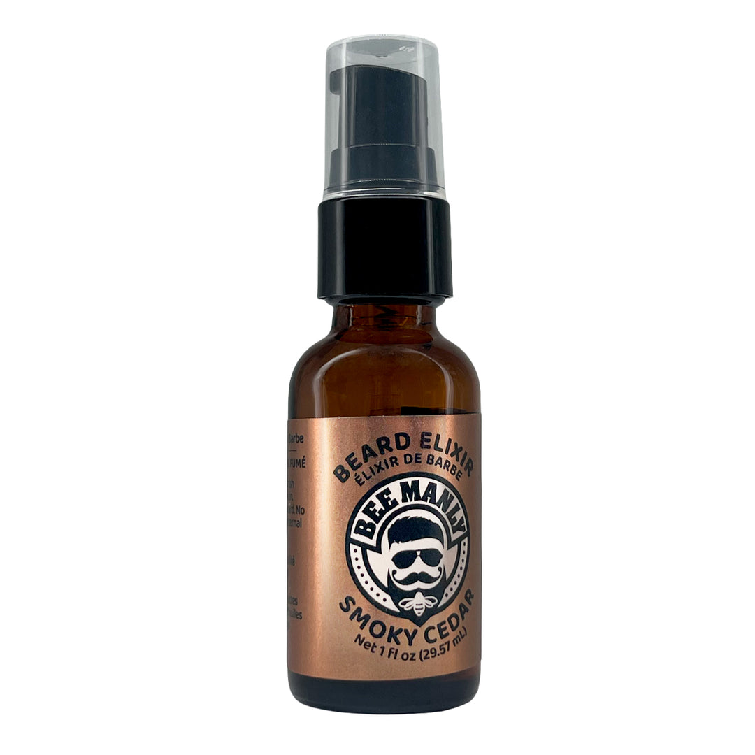 Elixir orgánico para barba Bee Manly