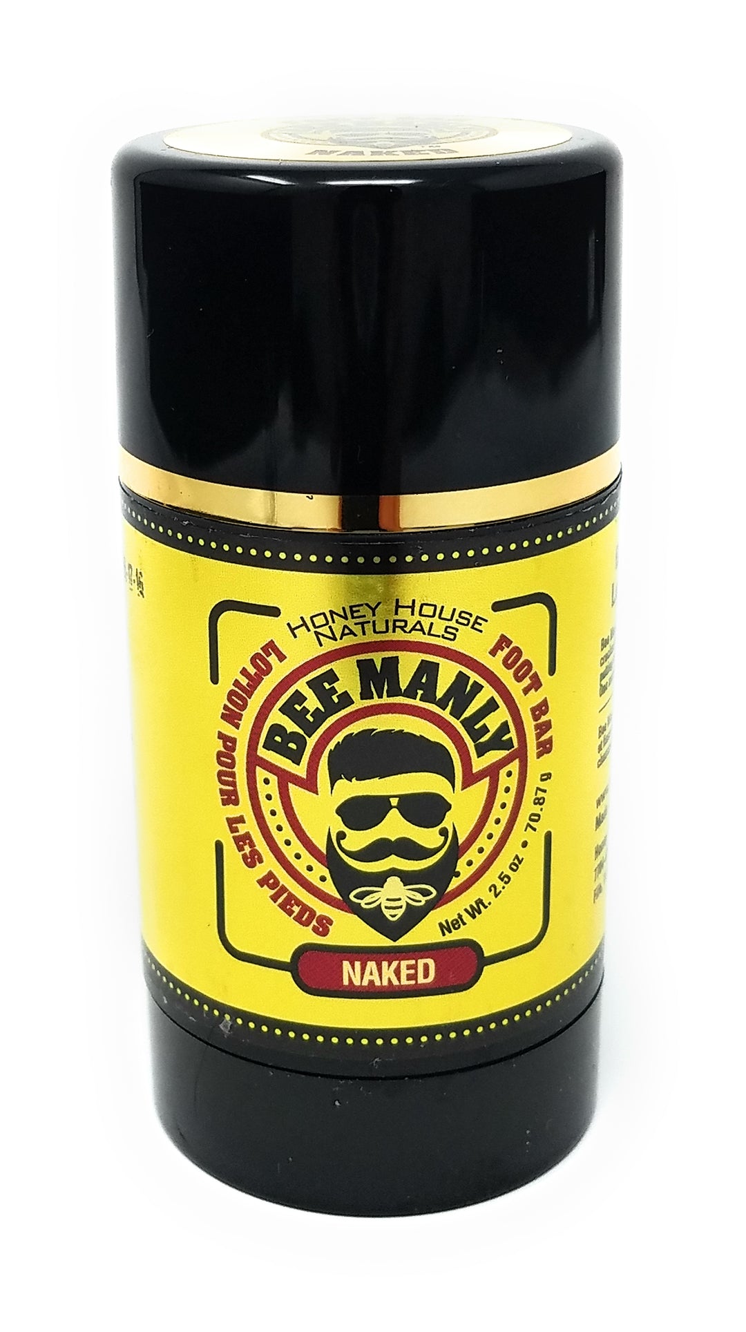 Bee Manly Foot Bar Lotion