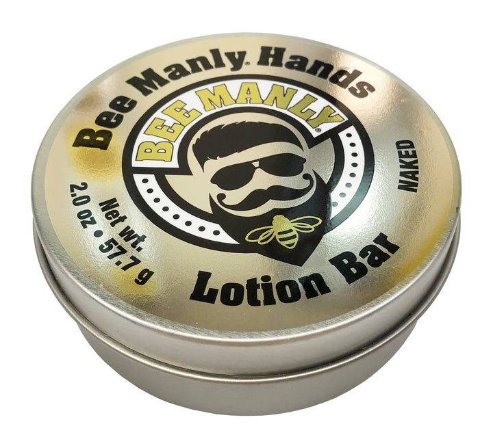 Bee Manly Hands & Balm Gift Set 2-Piece