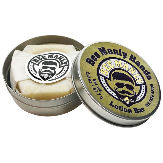 Bee Manly Hands &amp;amp; Bio-Balsam Geschenkset 2-teilig