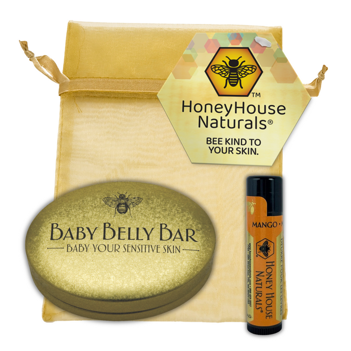 Belly Bar & Lip Butter Gift Set Duo