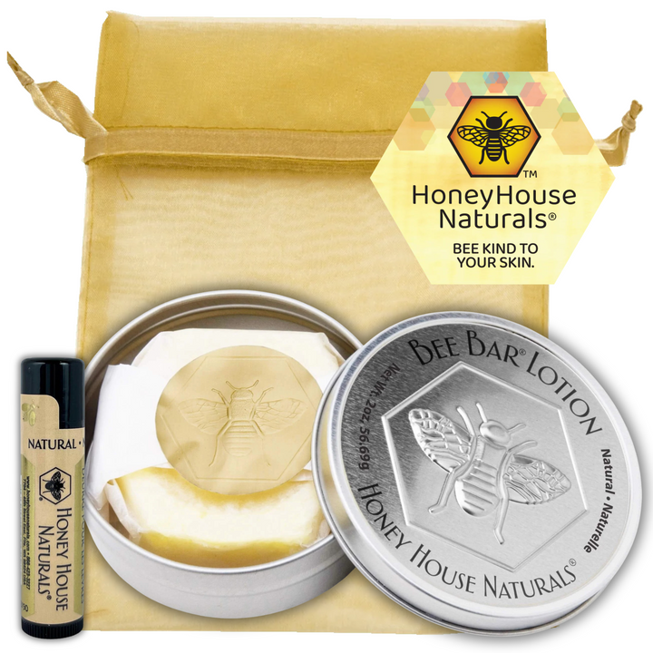 Large 2-Piece Set - Large Bee Bar & Lip Butter Tube