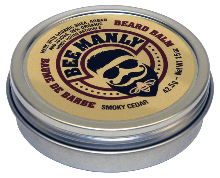 Bee Manly Hands & Organic Balm Gift Set 2-Piece