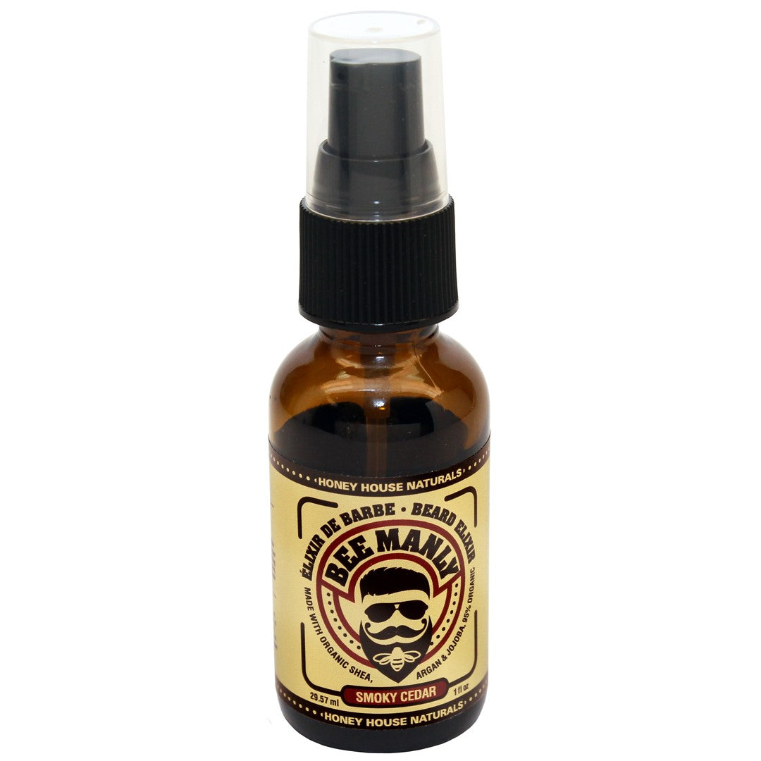 Bee Manly Organic Beard Gift Set 2-Piece