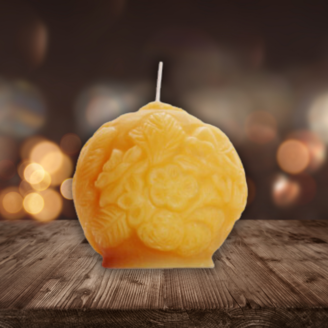 Beeswax Ornament Candles - Individual