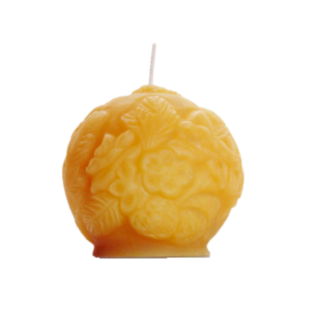 Beeswax Ornament Candles - Individual