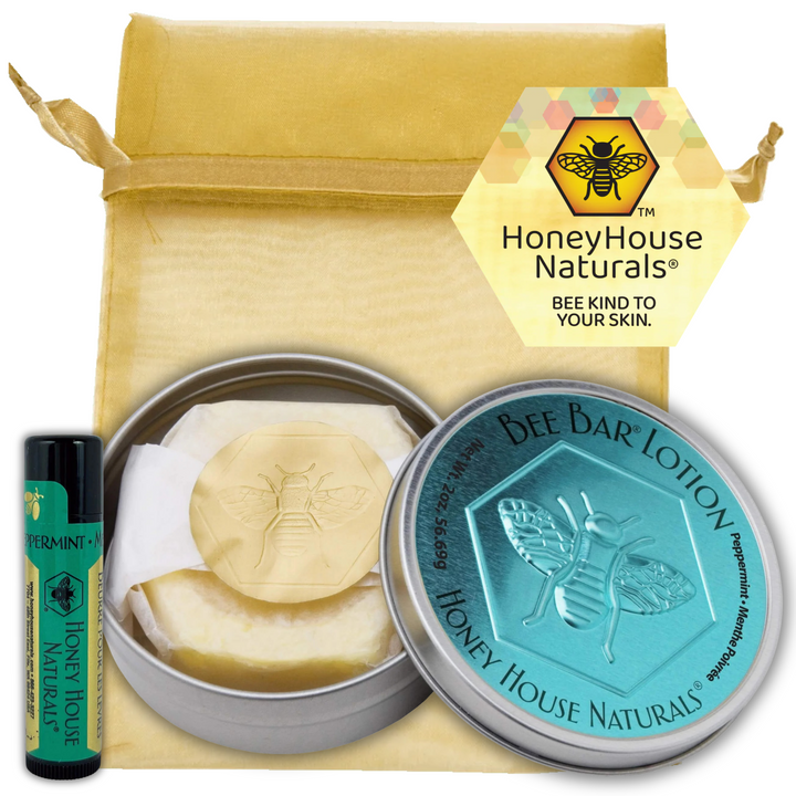 Large 2-Piece Set - Large Bee Bar & Lip Butter Tube