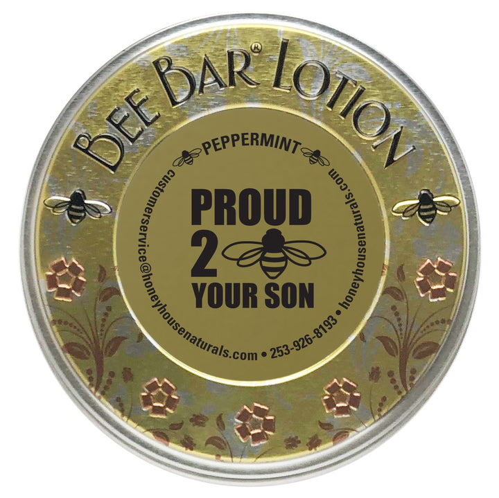 Sentiment Large Bee Bar - Dad, Mom, Son, Daughter
