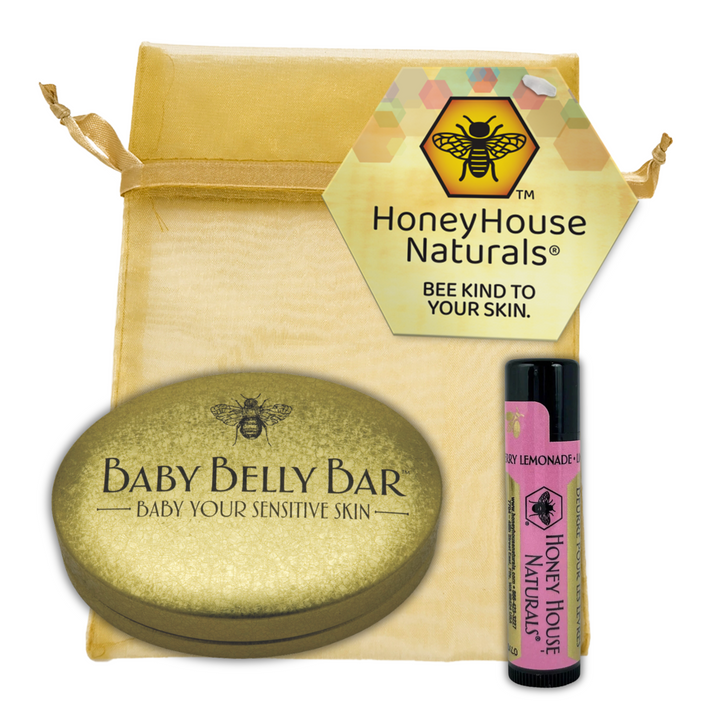 Belly Bar & Lip Butter Gift Set Duo