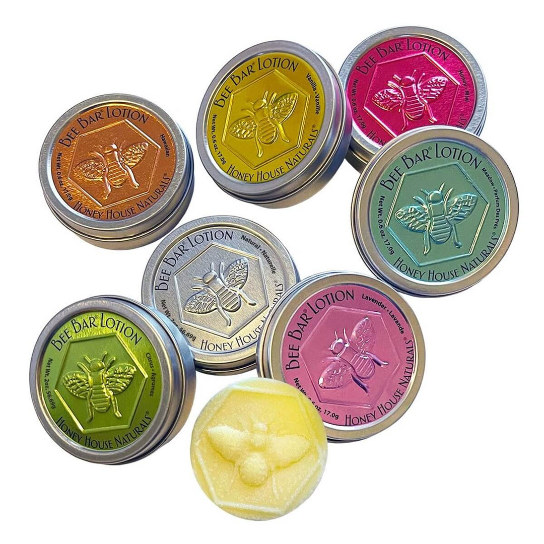 Set de regalo de 3 barritas pequeñas de abeja