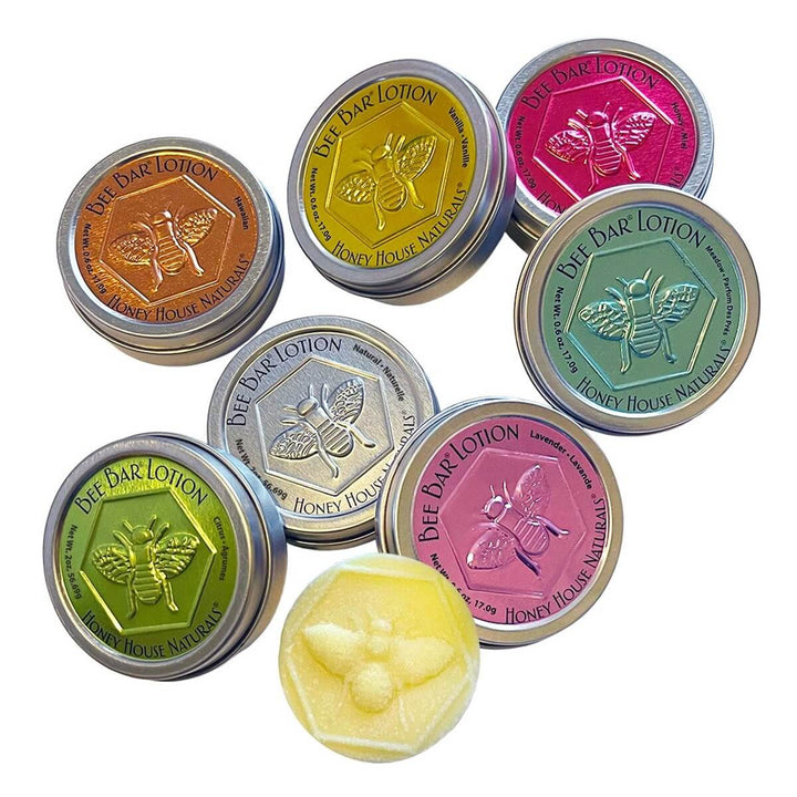 Set de regalo de 3 barritas pequeñas de abeja
