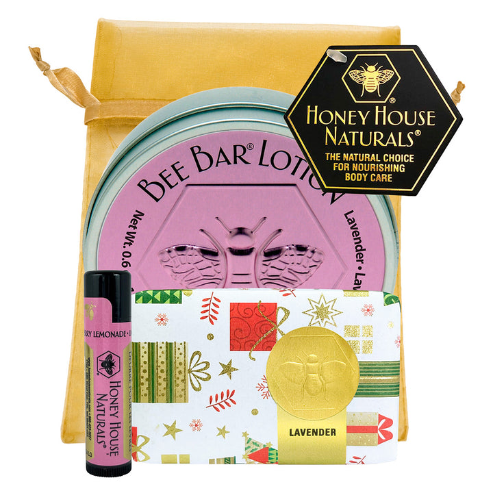 Holiday 3 Piece Soap Gift Set - While Supplies Last