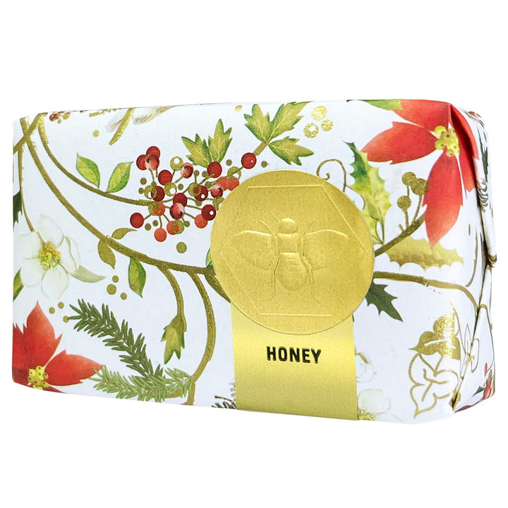 Holiday Paper Wrapped Soap - 3.5 oz