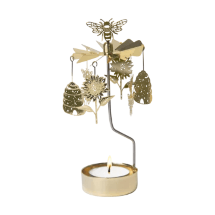 Bee Mine Angel Chime - Tea Light Holder