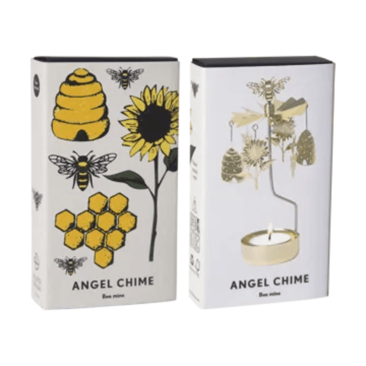 Bee Mine Angel Chime - Tea Light Holder