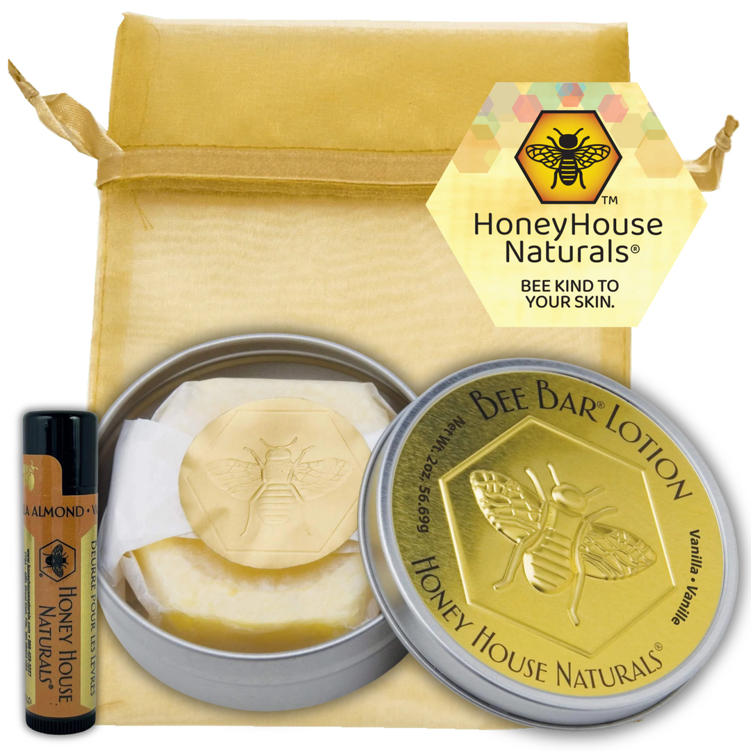 Large 2-Piece Set - Large Bee Bar & Lip Butter Tube