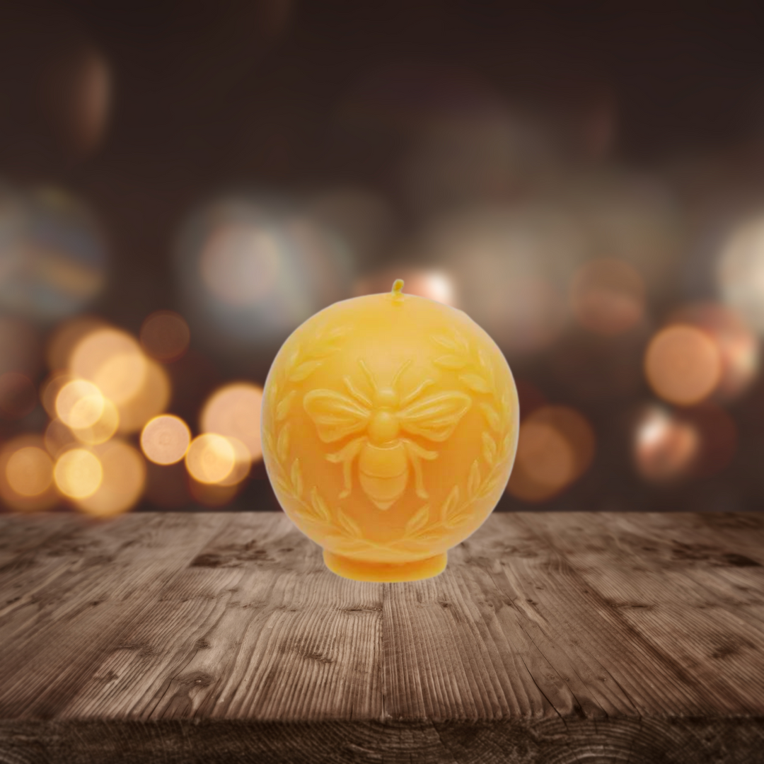 Abeja vintage de cera de abejas
