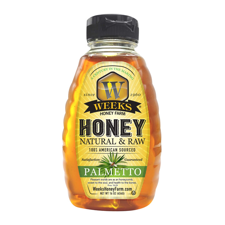 Best Sellers Honey Trio – Hawt Honey, Buckwheat &amp; Palmetto (3 x 16 oz)