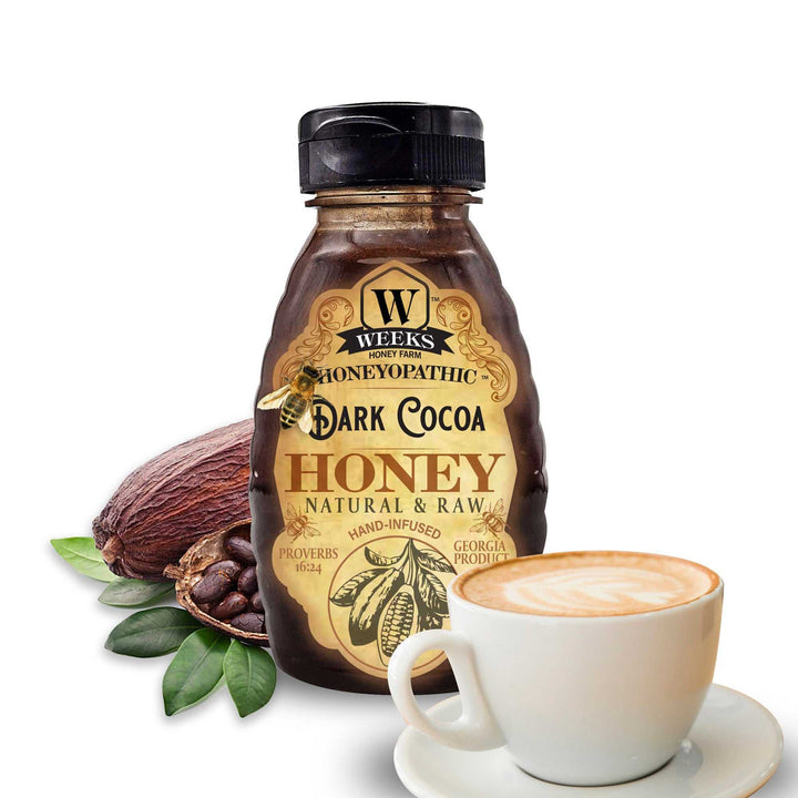 Honeyopathic™ Wellness Honey Sampler – 5 Flavors (5 x 8 oz)