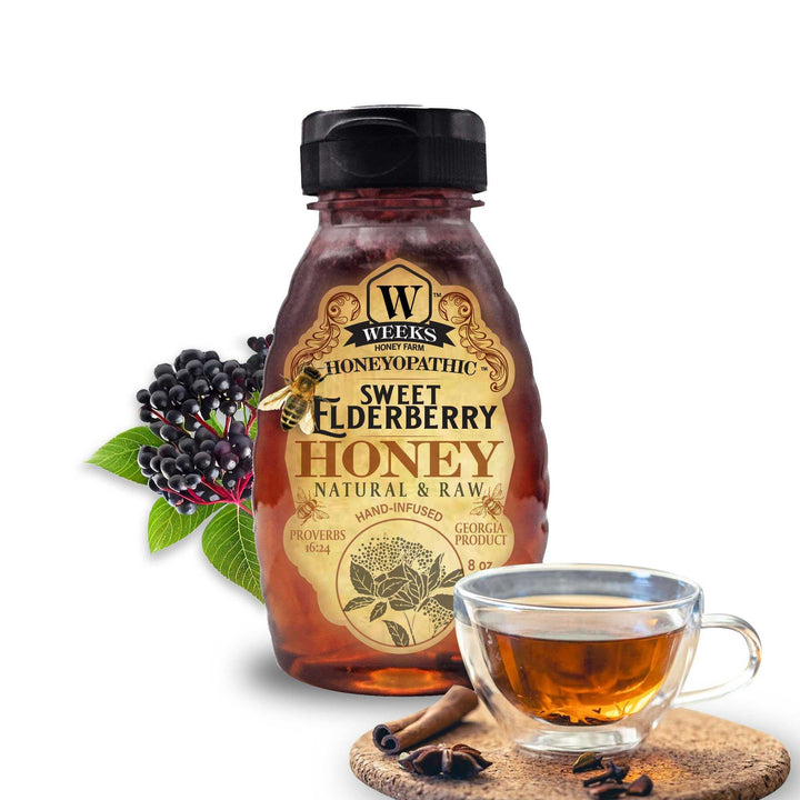 Raw Infused Honey Supplements – Honeyopathic | Weeks Honey Farm