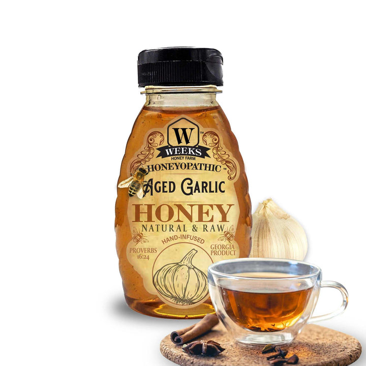 Honeyopathic™ Wellness Honey Sampler – 5 Flavors (5 x 8 oz)