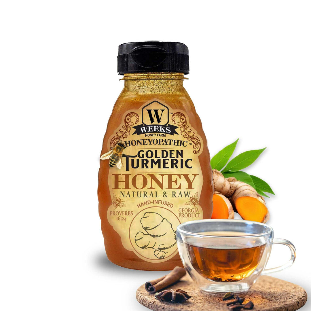 Raw Infused Honey Supplements – Honeyopathic | Weeks Honey Farm