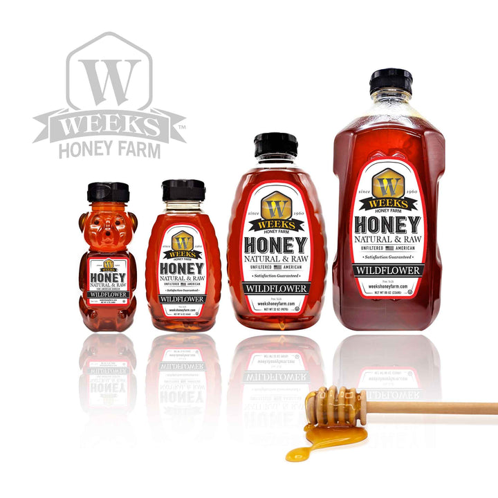 Georgia Wildflower Honey | 100% Raw &amp; Pure – Weeks Honey Farm