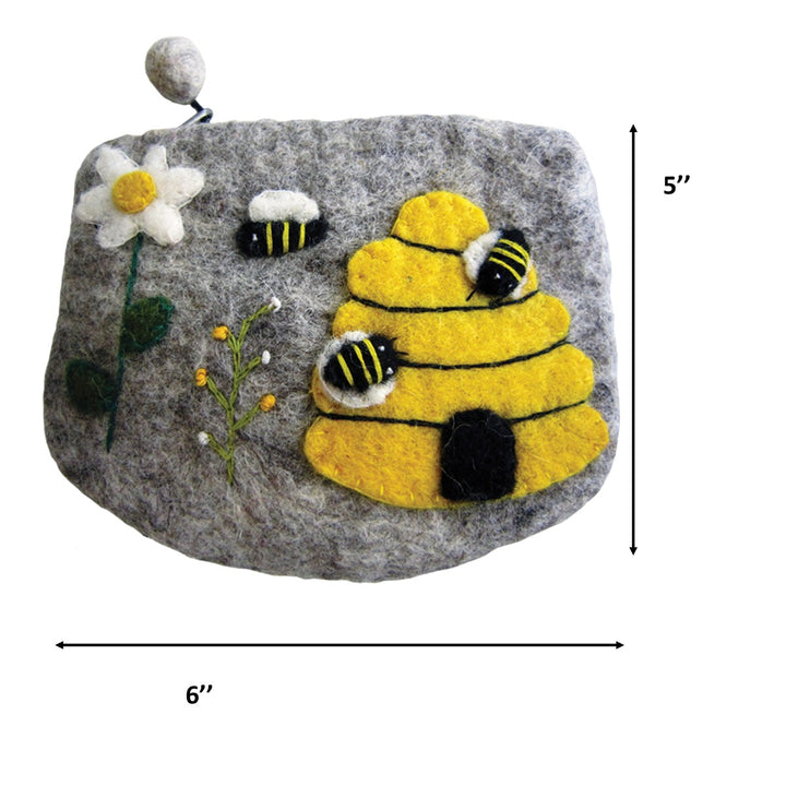 Wool Bag Bee Bag Gift Set