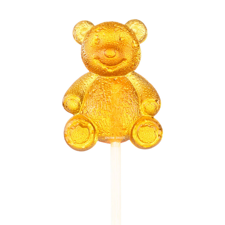 Honey Bear Lollipops - 2"