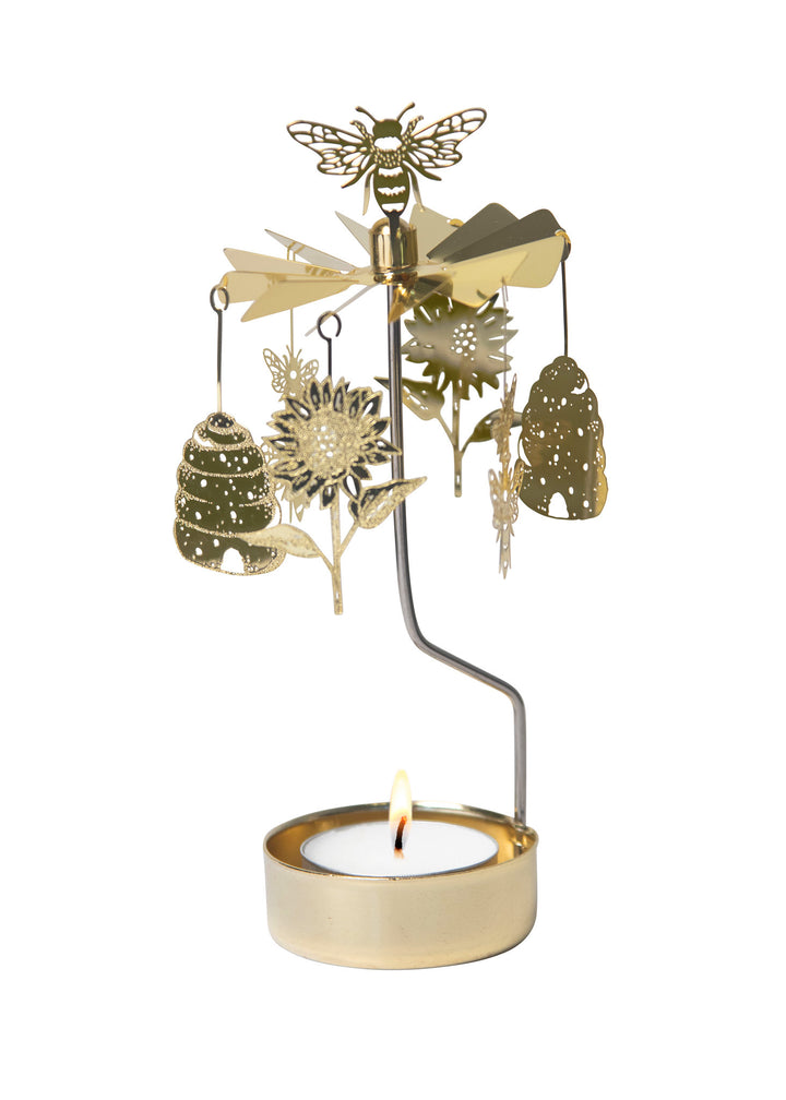 Rotating Candle Holder - New Styles