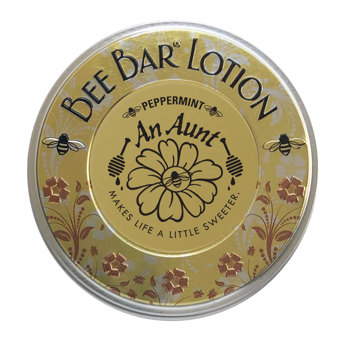 Honey House Naturals Aunt / Peppermint Sentiment Large Bee Bar - Family