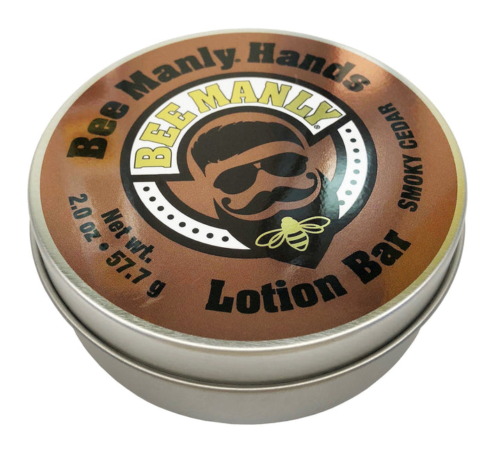 Honey House Naturals Bee Manly Hands & Balm Gift Set 2-Piece