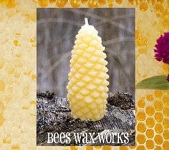 Honey House Naturals Beeswax Fir Cone