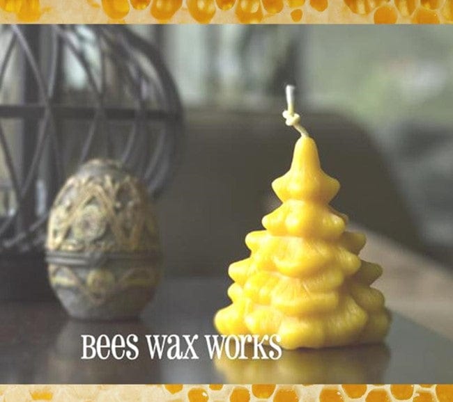 Honey House Naturals Beeswax Spruce Tree