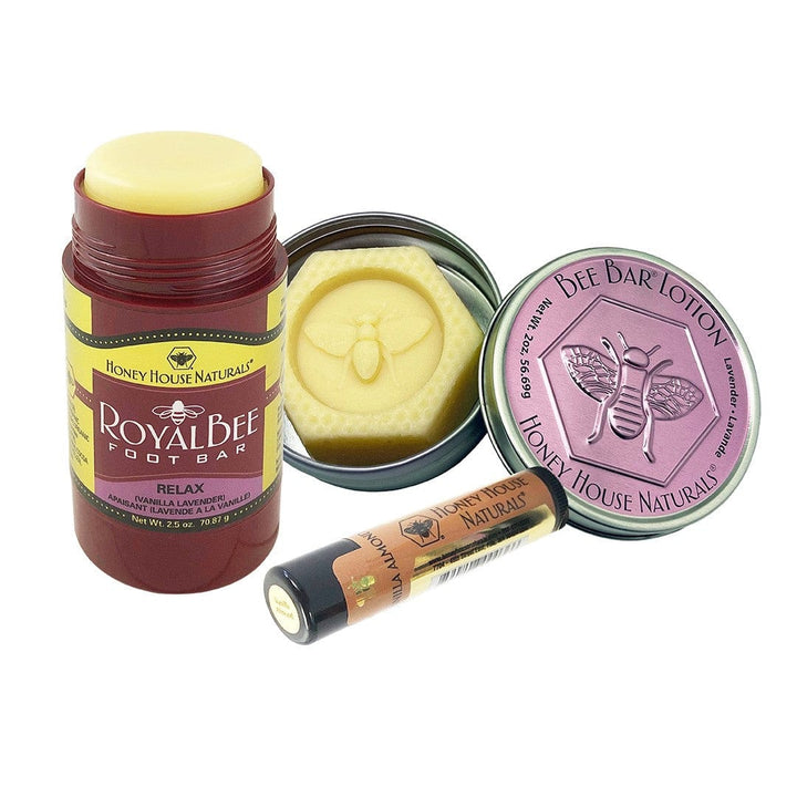 Honey House Naturals Choose Your Own Scent Combination The Works! Gift Set