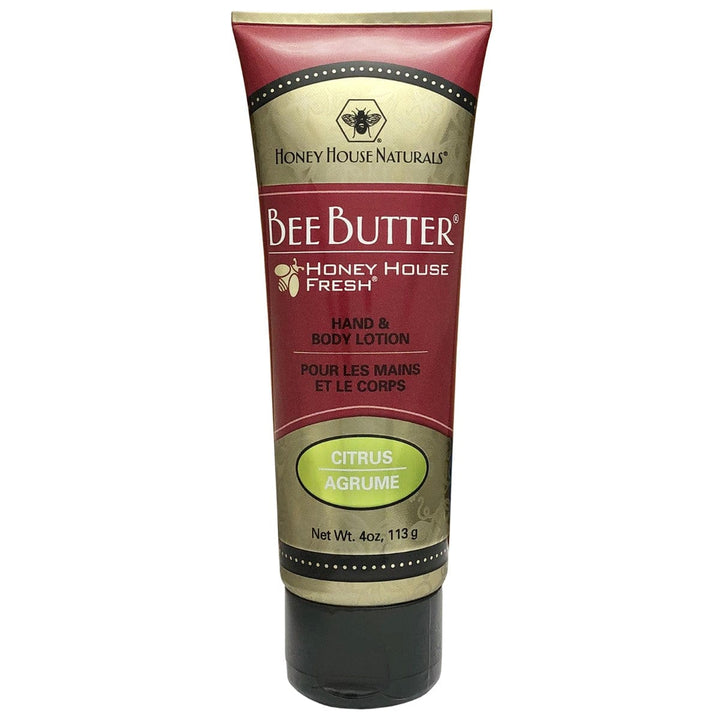 Honey House Naturals Citrus Bee Butter Cream Tube 4oz