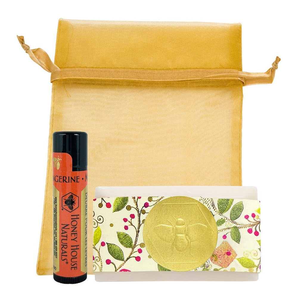 Honey House Naturals Citrus Holiday Mini Soap & Lip Butter Set - While Supplies Last