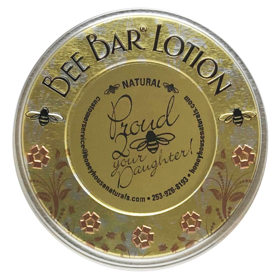 Honey House Naturals Daughter / Natural Sentiment Large Bee Bar - Dad, Mom, Son, Daughter