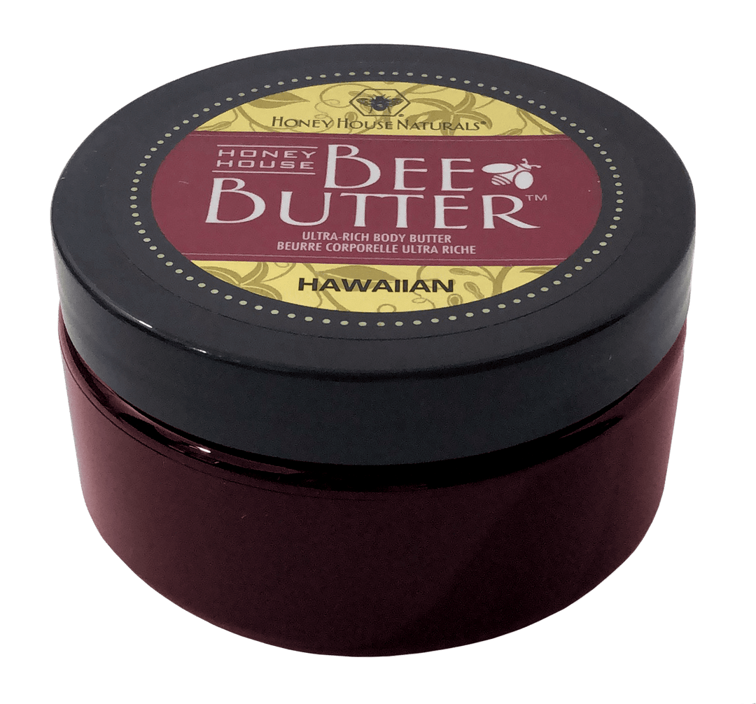Honey House Naturals Hawaiian Bee Butter Cream TUB - 8oz