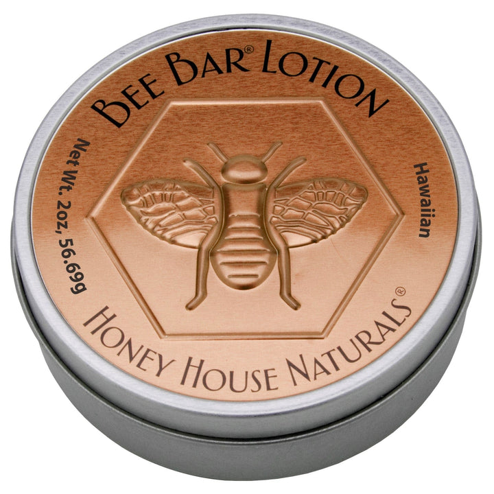 Honey House Naturals Hawaiian Large Bee Bar Lotion Bar