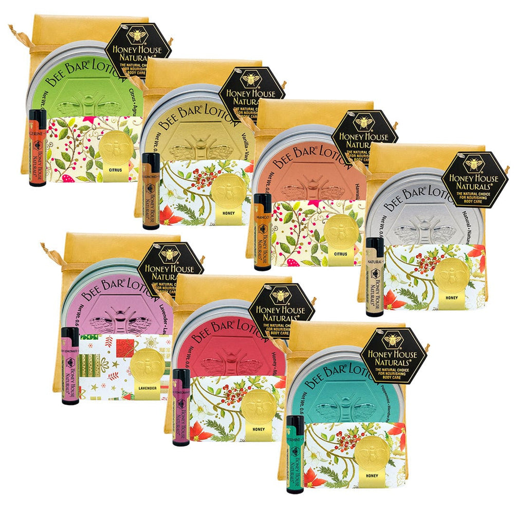Honey House Naturals Holiday 3 Piece Soap Gift Set - While Supplies Last
