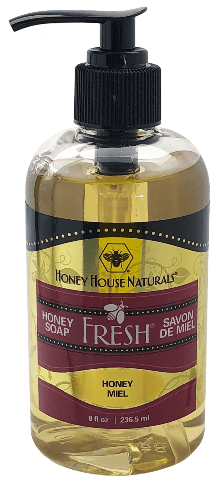 Honey House Naturals Honey Bee Fresh Liquid Soap - 8oz.