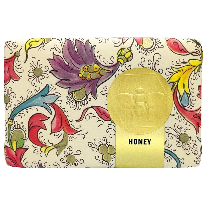Honey House Naturals Honey Florentine Paper Wrapped Soap Bar - 3.5oz