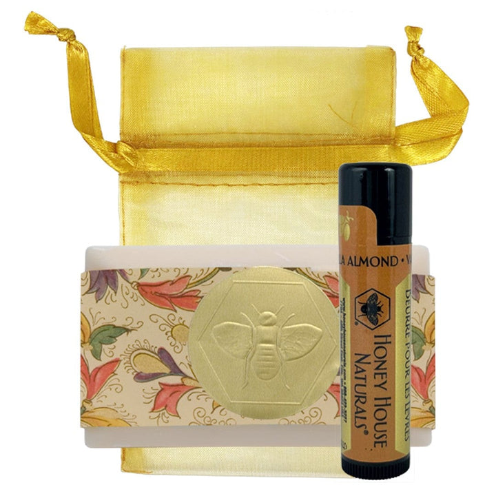 Honey House Naturals Honey Mini Soap & Lip Butter Gift Set