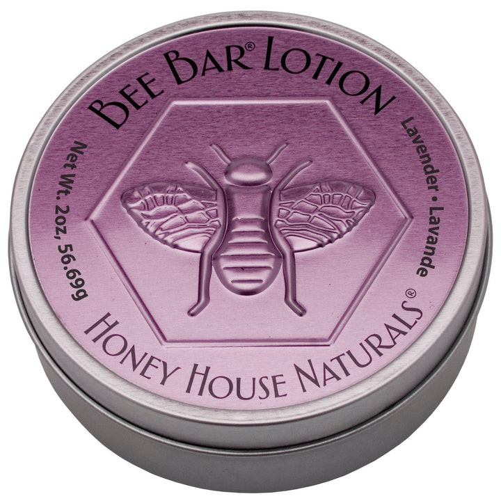 Honey House Naturals Lavender Large Bee Bar Lotion Bar