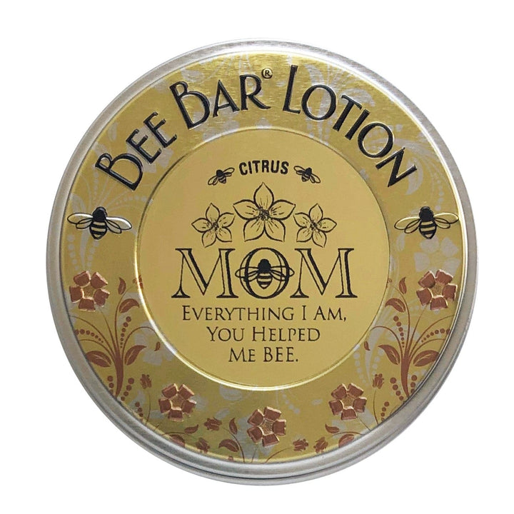 Honey House Naturals Mom / Citrus Sentiment Large Bee Bar - Dad, Mom, Son, Daughter