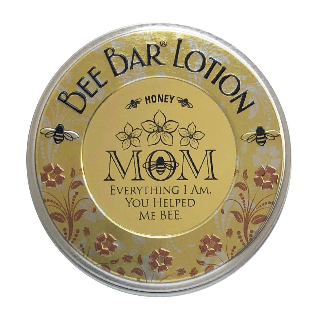 Honey House Naturals Mom / Honey Sentiment Large Bee Bar - Dad, Mom, Son, Daughter