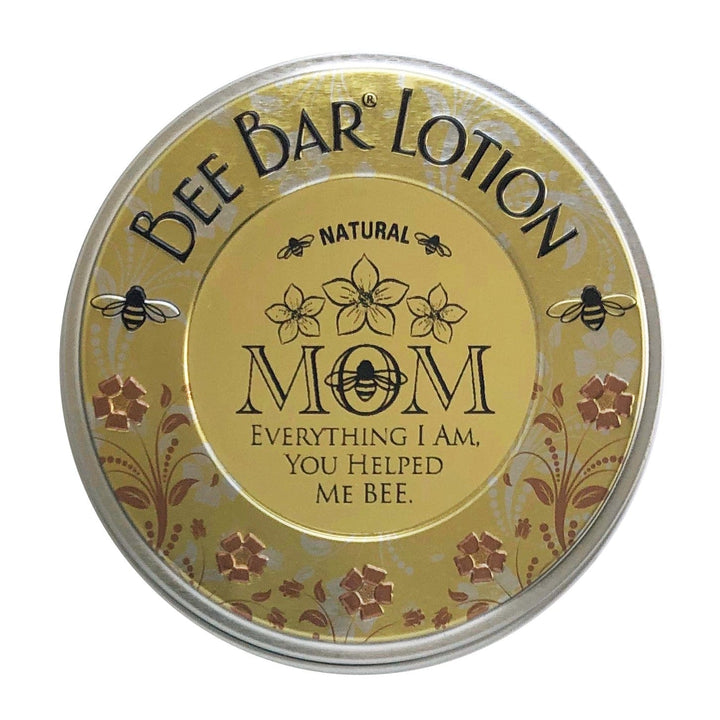 Honey House Naturals Mom / Natural Sentiment Large Bee Bar - Dad, Mom, Son, Daughter