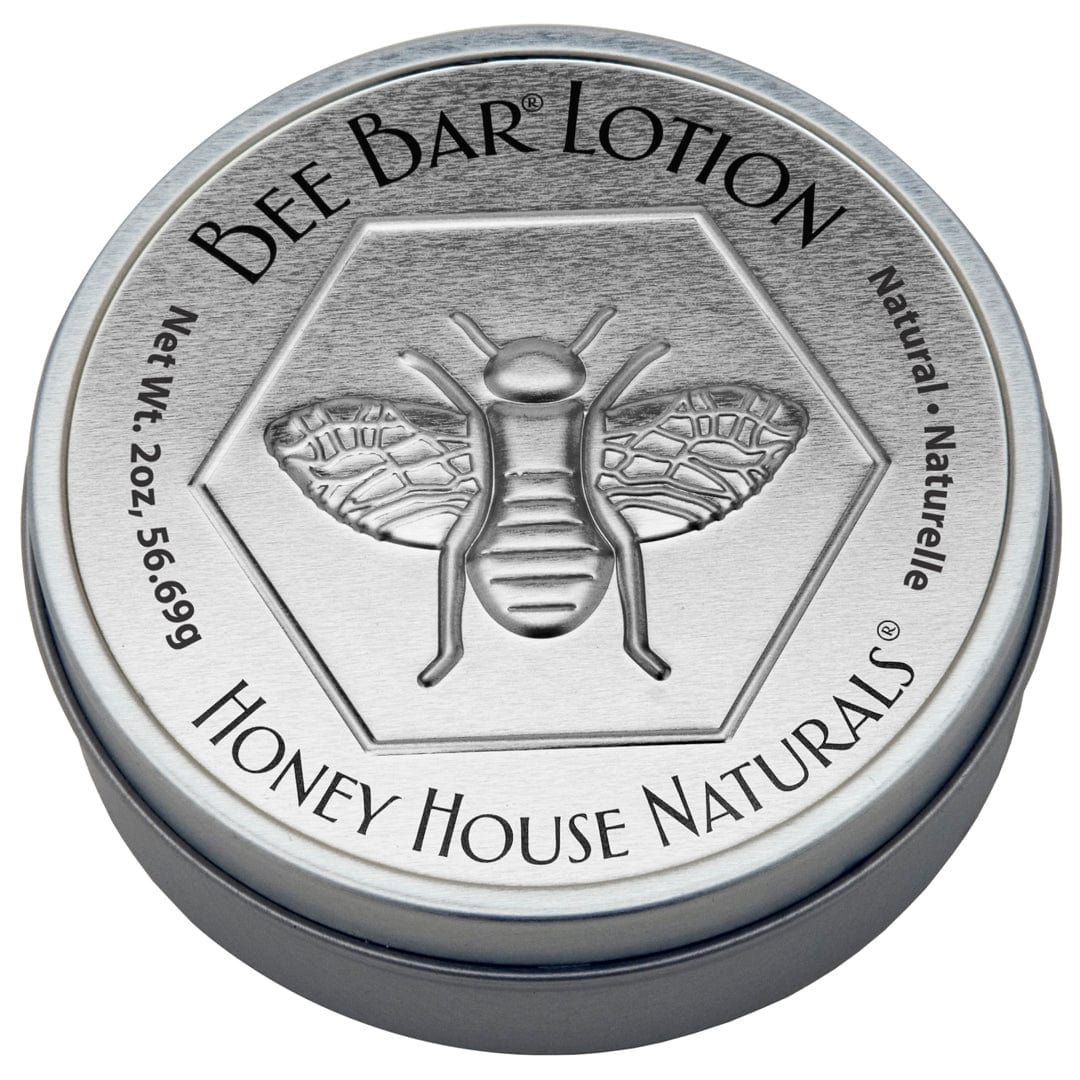Honey House Naturals Natural Large Bee Bar Lotion Bar