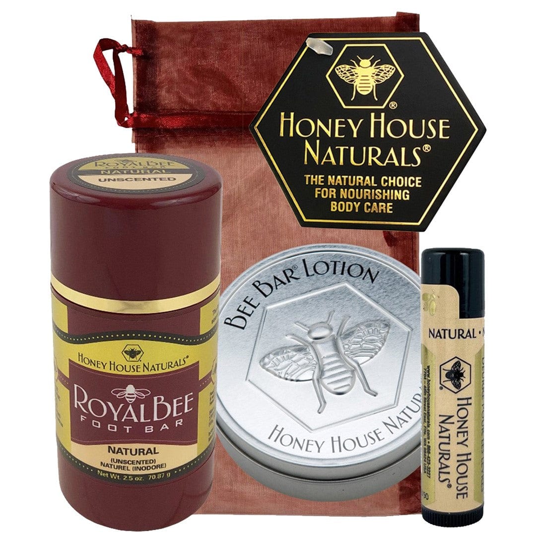 Honey House Naturals Natural - Natural The Works! Gift Set